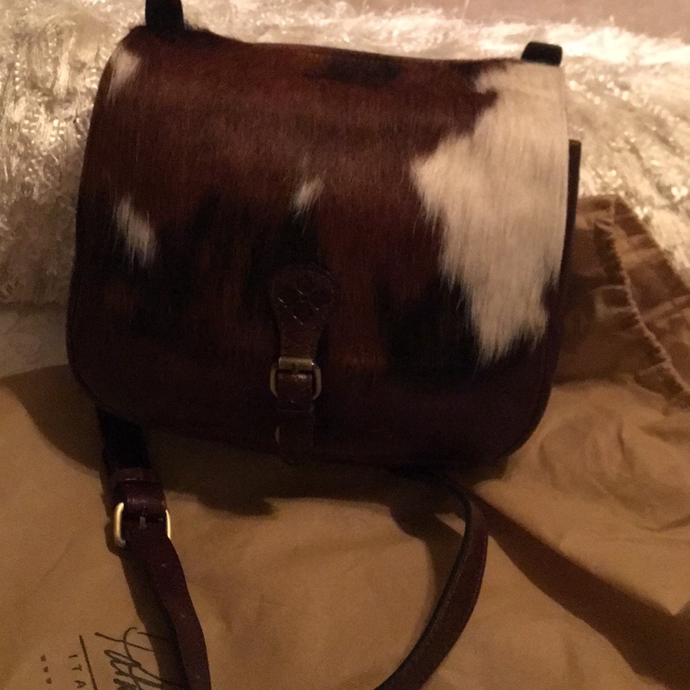 London Saddle Bag